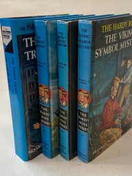 4 Hardy Boys Books