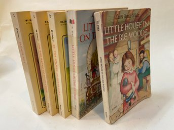 5-Laura Ingalls Wilder Books