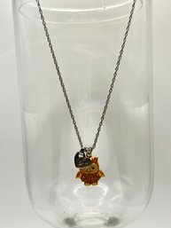 20 Mixed Metal Owl Always Love You Necklace