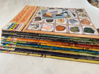 10 - 'the How And Why' Wonder Books