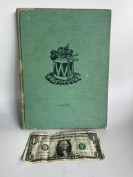 Vintage Holiday Craft And Fun Book - Copyright 1950