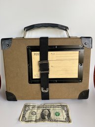 Pair Of Cool Vintage Film Reel Shipping Boxes - NOS