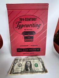 Vintage 20th Century Typewriting Manual 1947