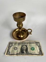 Vintage Brass Candlestick
