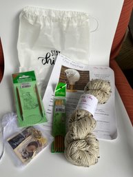 New Chic Kerchief Knitting Kit