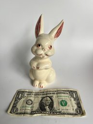 Vintage Ceramic Bunny Figurine - See Description!