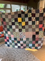 Antique Handmade Quilt - So So Beautiful!  It Was Hard To Let Go Of!