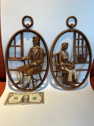 Vintage Plastic Wall Decor