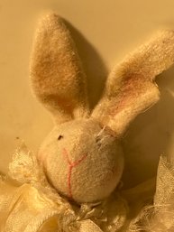Vintage Stuffed Bunny