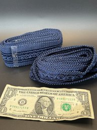 Navy Trim, 2 Different Widths