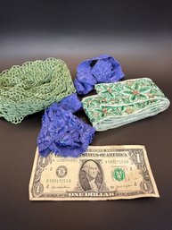Pieces Of Assorted Trim, Set Of 4