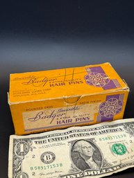 Vintage Scolding Locks Hair Pins In Original Box