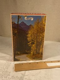 Vintage Fairchild Mini Puzzle