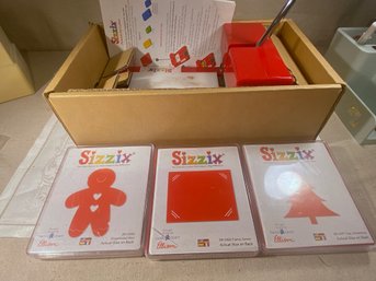 Sizzix Die-Cutter With Three Cartridges