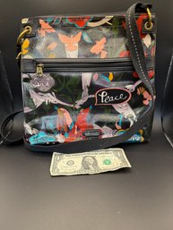 Sac Roots Brand Crossbody Purse, Brand New, Never Used, 12 X 11 X 2 Inches