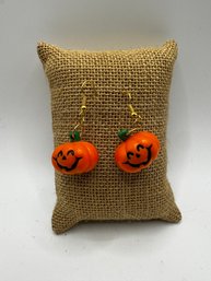 Jack-o-lantern Earrings