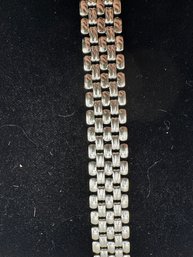 Silver Tone Chain Bracelet