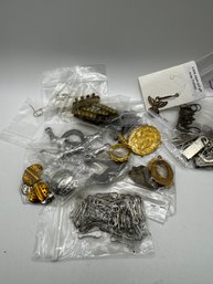 Bag Of Random Jewelry Making Accessories #2