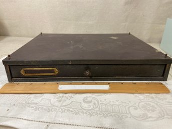 Very Cool 13' X 10' X 2' Vintage Metal Drawer