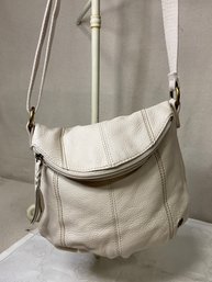 SAK Cream Vegan Leather Bag