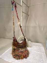 Little Hippy Chick Purse With Zipper