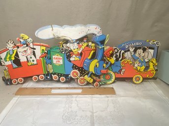 5 Vintage Walt Disney Boards