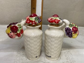 Precious Oil And Vinegar With S&P