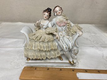 Victorian China Figurine