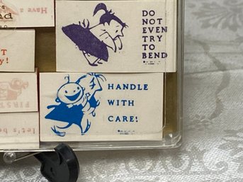 Set Of Lick Em Stickers