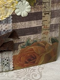 Handmade Art Box. 5x7x2'