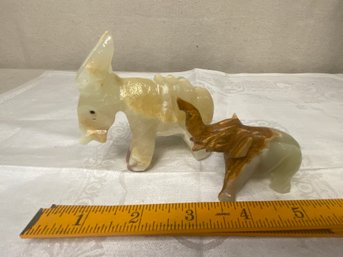 Onyx Donkey And Elephant