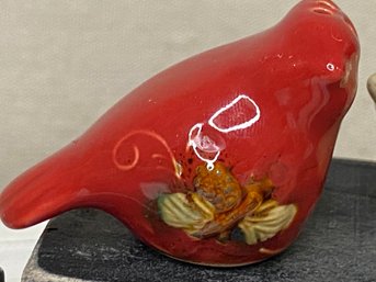 Robin Bird Salt And Pepper Shakers