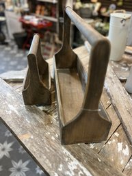 'vintage' Wood Tool Carrier/planter/whatever