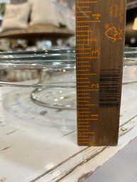 Cake Plate/chip & Dip