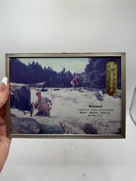 Vintage Advertising Thermometer - Warren's Complete Home Furnishers