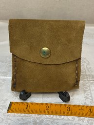 Handmade Leather Leather 'carrier'.