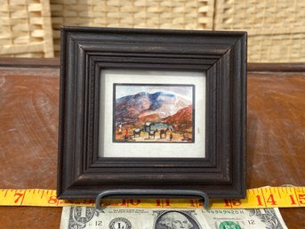 Small Watercolor Painting