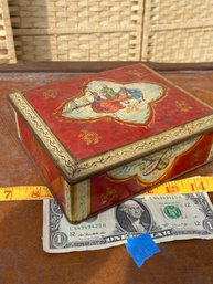 Old Belgium Chocolate Tin