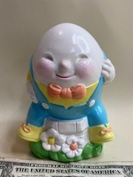 Vintage Humpty Dumpty Bank