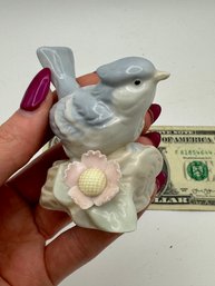 Vintage George GOOD Porcelain Blue Jay Figurine