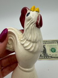Vintage Ceramic Pie Bird Rooster