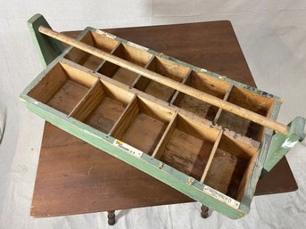 Totally Awesome Grandpa-made Green Garden Tote - VP