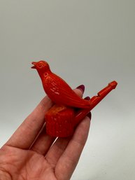 Vintage Bird Whistle Toy - Made In USA