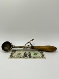 Works Perfectly -- Antique Gilchrist 31 Ice Cream Scoop - Approx. 11 Inches