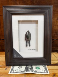 Sharon Nowlan 'plus One' Art In Frame #1 - 8' X 10'