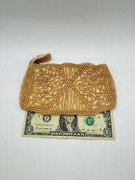 Vintage Beaded Evening Clutch Purse