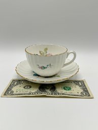 Radfords Bone China Teacup And Saucer Set - Made In England