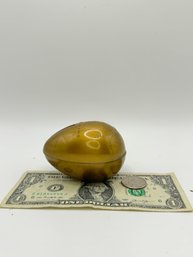 Vintage Red Goose Shoes Golden Egg Coin Bank