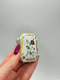 Empress Josephine's Rose Garden Fine Porcelain Trinket Box - 2