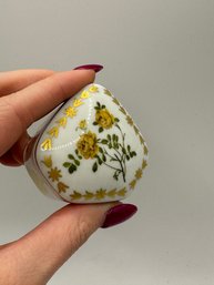 Empress Josephine's Rose Garden Fine Porcelain Trinket Box - 6